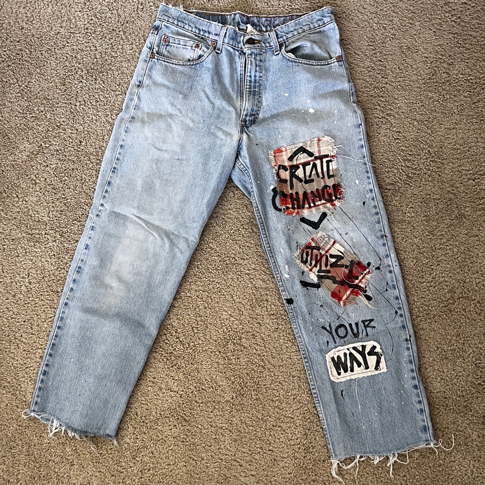 Original Writings from Michael Denim Jeans